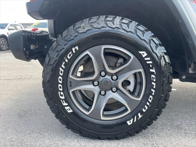 2021 Jeep Wrangler Sport S 4X4