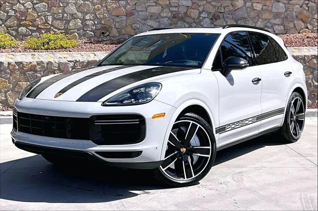 2022 Porsche Cayenne Turbo for sale in El Paso, TX