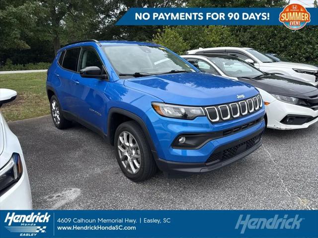 2022 Jeep Compass Latitude Lux 4x4 for sale in Easley, SC