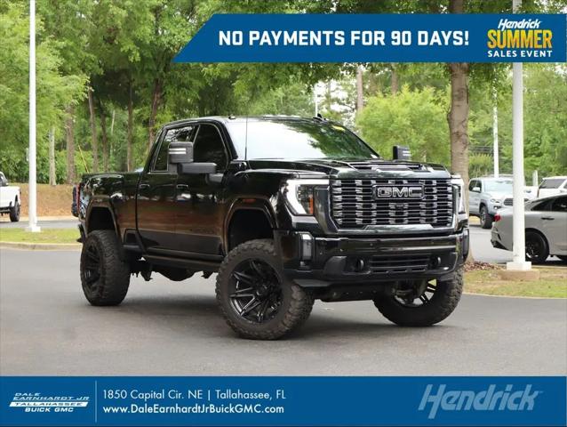 2024 GMC Sierra 2500HD 4WD Crew Cab Standard Bed Denali Ultimate for sale in Tallahassee, FL