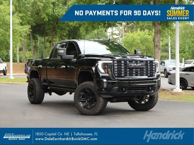 2024 GMC Sierra 2500HD 4WD Crew Cab Standard Bed Denali Ultimate for sale in Tallahassee, FL