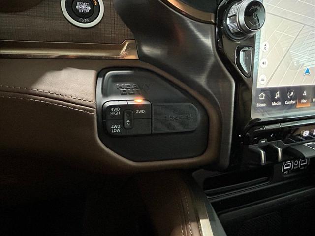 2024 RAM Ram 3500 RAM 3500 LIMITED LONGHORN CREW CAB 4X4 8 BOX