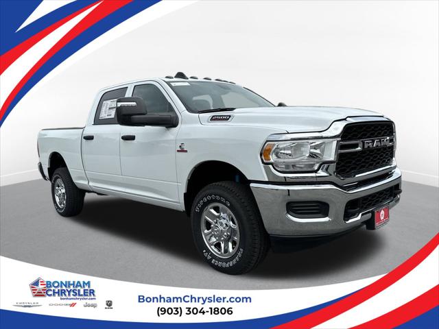 2024 RAM Ram 2500 RAM 2500 TRADESMAN CREW CAB 4X4 64 BOX