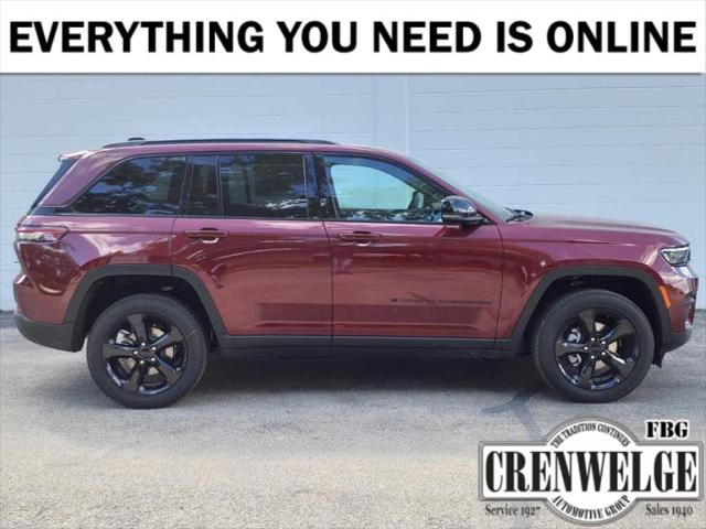 2024 Jeep Grand Cherokee GRAND CHEROKEE ALTITUDE 4X4 2024 Jeep Grand Cherokee GRAND CHEROKEE ALTITUDE 4X4
