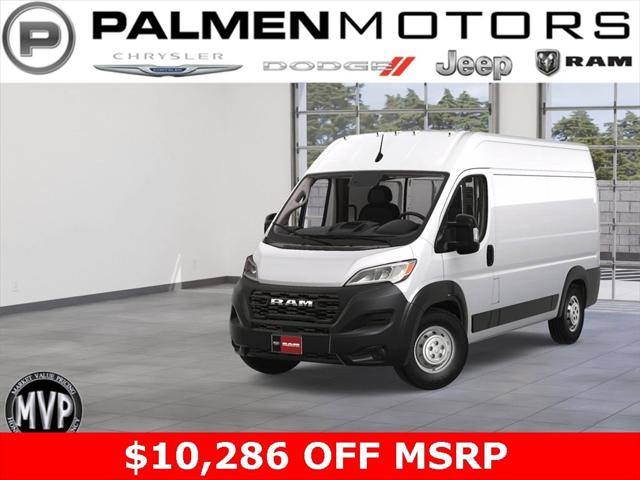 2024 RAM Ram ProMaster RAM PROMASTER 1500 TRADESMAN CARGO VAN HIGH ROOF 136 WB