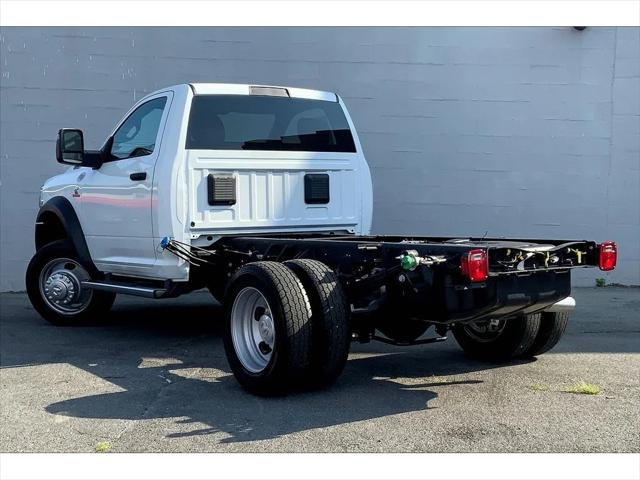 2024 RAM Ram 5500 Chassis Cab RAM 5500 TRADESMAN CHASSIS REGULAR CAB 4X4 60 CA