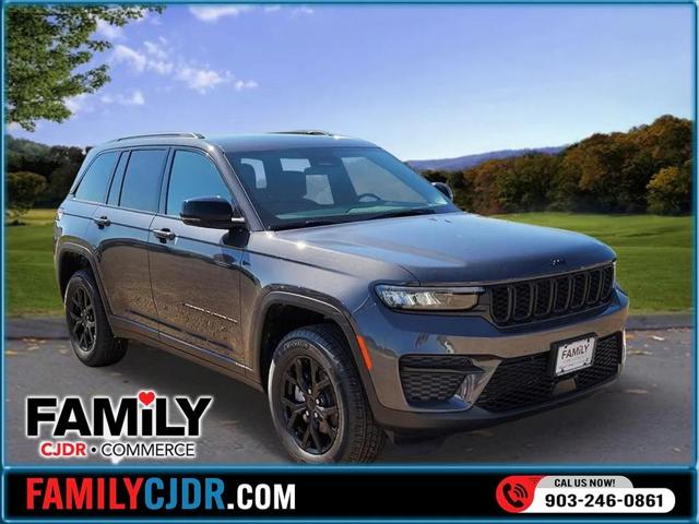 2024 Jeep Grand Cherokee GRAND CHEROKEE ALTITUDE X 4X4