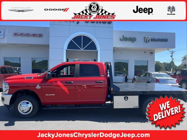 2024 RAM Ram 3500 Chassis Cab RAM 3500 SLT CREW CAB CHASSIS 4X4 60 CA