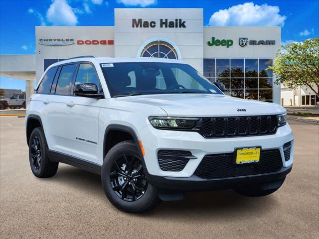 2024 Jeep Grand Cherokee GRAND CHEROKEE ALTITUDE X 4X4