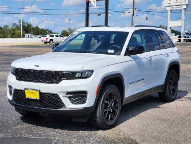 2024 Jeep Grand Cherokee GRAND CHEROKEE ALTITUDE X 4X4