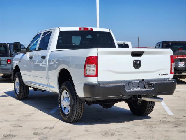 2024 RAM Ram 2500 RAM 2500 TRADESMAN CREW CAB 4X4 64 BOX