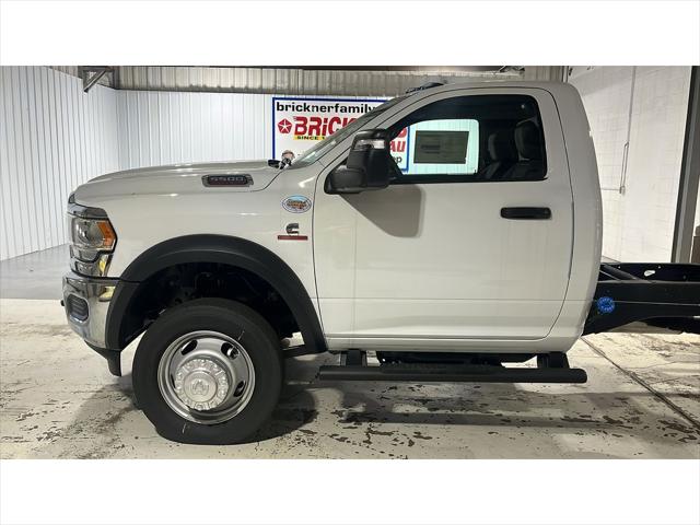 2024 RAM Ram 5500 Chassis Cab RAM 5500 TRADESMAN CHASSIS REGULAR CAB 4X4 84 CA