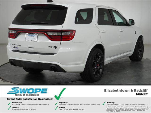 2024 Dodge Durango DURANGO SRT HELLCAT PREMIUM AWD 2024 Dodge Durango DURANGO SRT HELLCAT PREMIUM AWD