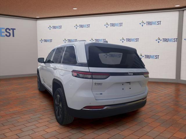 2024 Jeep Grand Cherokee 4xe GRAND CHEROKEE 4xe