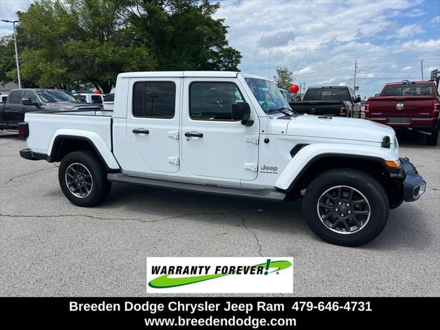 2023 Jeep Gladiator Overland 4x4