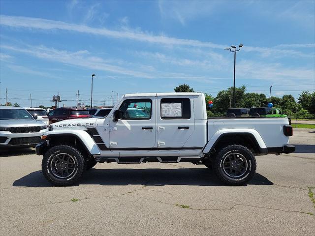2023 Jeep Gladiator Overland 4x4