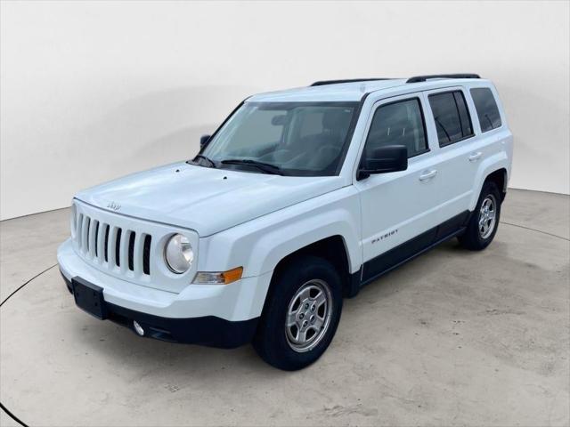 2017 Jeep Patriot Sport FWD 2017 Jeep Patriot Sport FWD