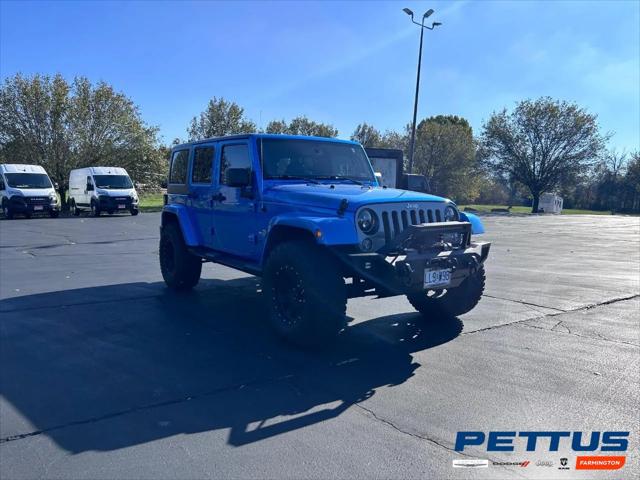 2014 Jeep Wrangler Unlimited Freedom Edition