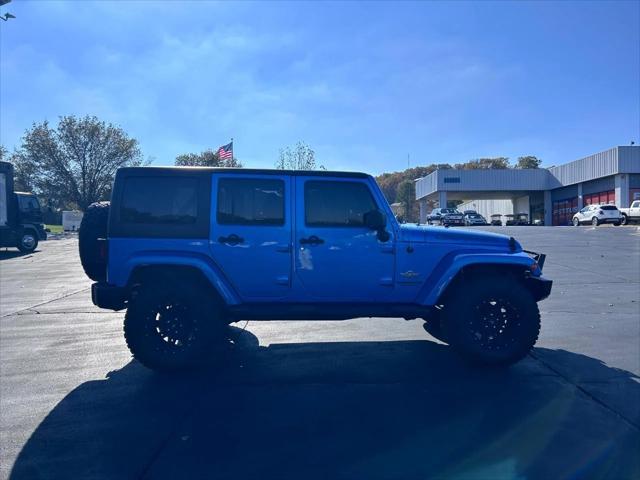 2014 Jeep Wrangler Unlimited Freedom Edition