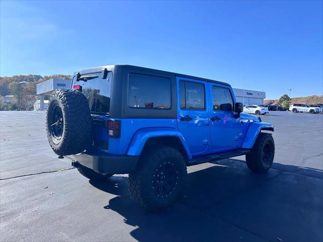 2014 Jeep Wrangler Unlimited Freedom Edition