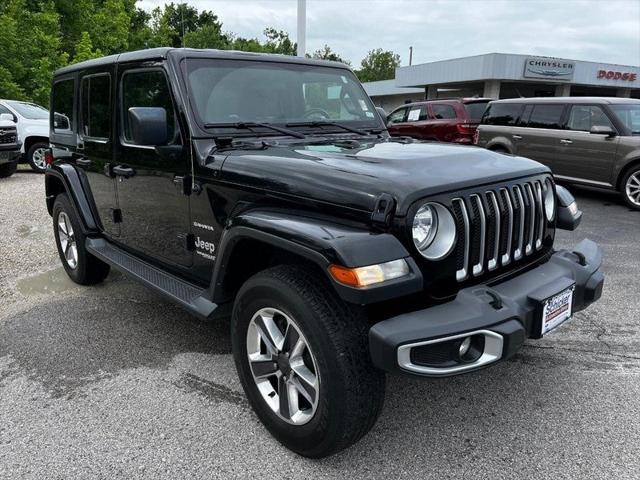 2020 Jeep Wrangler Unlimited Sahara Altitude 4X4