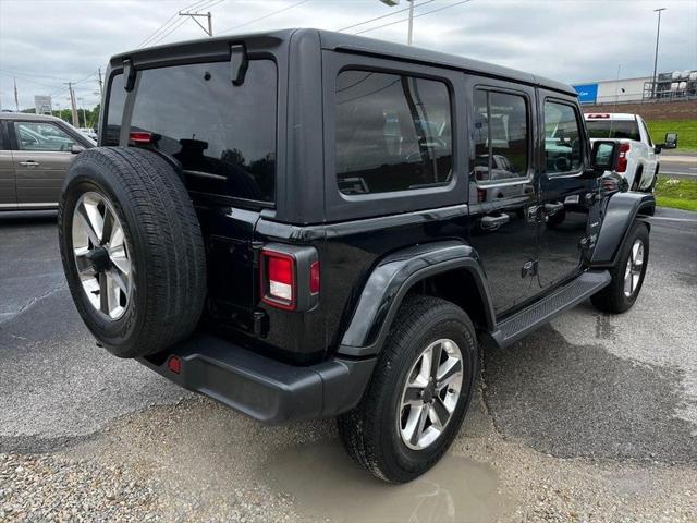 2020 Jeep Wrangler Unlimited Sahara Altitude 4X4