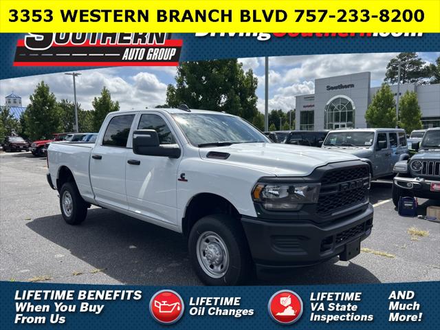 2024 RAM Ram 2500 RAM 2500 TRADESMAN CREW CAB 4X4 64 BOX