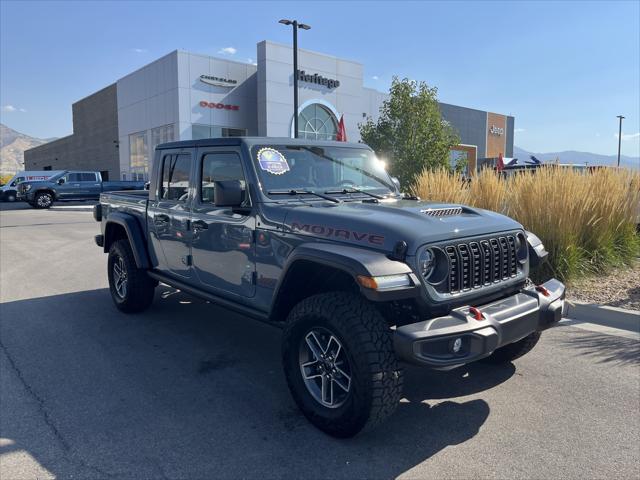 2024 Jeep Gladiator GLADIATOR MOJAVE 4X4