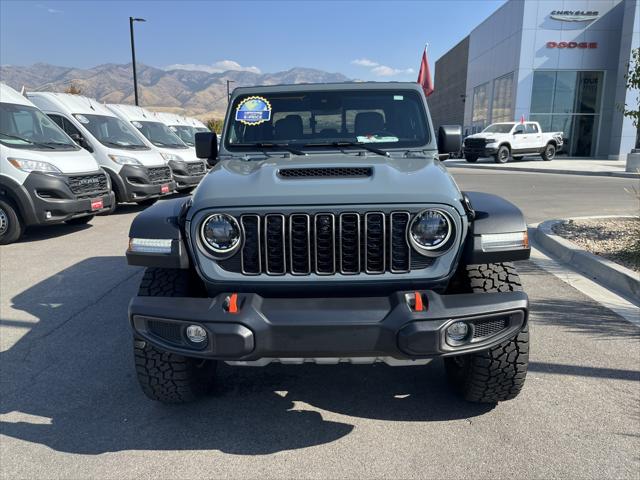 2024 Jeep Gladiator GLADIATOR MOJAVE 4X4