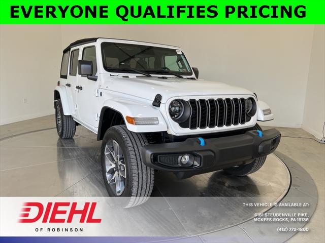 2024 Jeep Wrangler 4xe WRANGLER 4-DOOR SPORT S 4xe