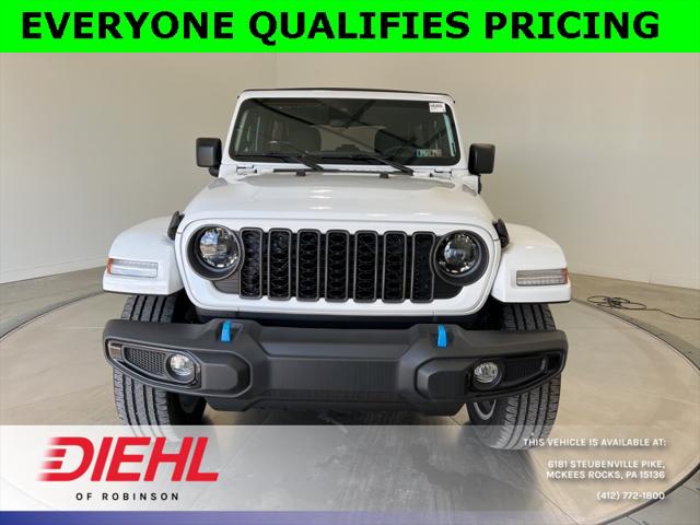 2024 Jeep Wrangler 4xe WRANGLER 4-DOOR SPORT S 4xe