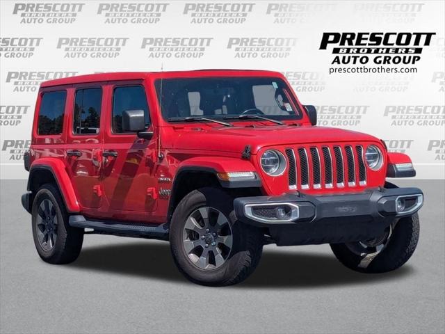 2020 Jeep Wrangler Unlimited Sahara