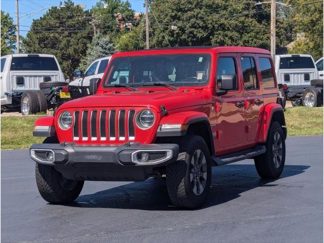 2020 Jeep Wrangler Unlimited Sahara