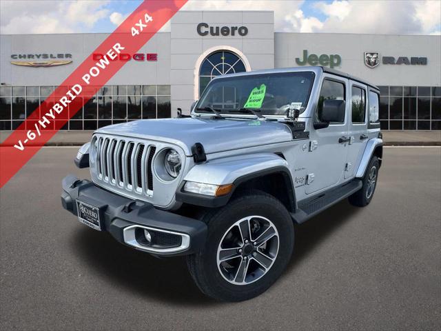 2023 Jeep Wrangler 4-Door Sahara 4x4