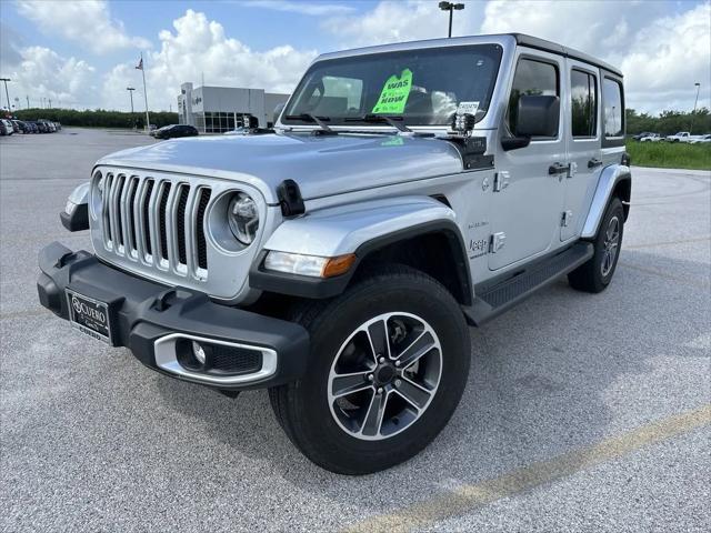 2023 Jeep Wrangler 4-Door Sahara 4x4