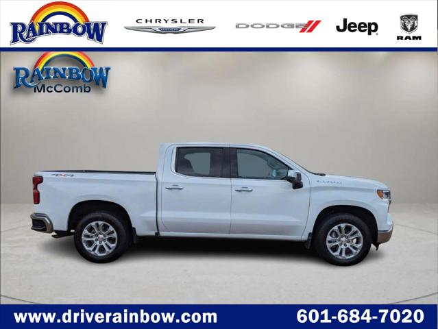 2023 Chevrolet Silverado 1500 4WD Crew Cab Short Bed LTZ