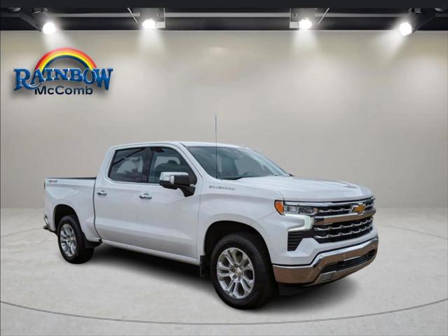 2023 Chevrolet Silverado 1500 4WD Crew Cab Short Bed LTZ