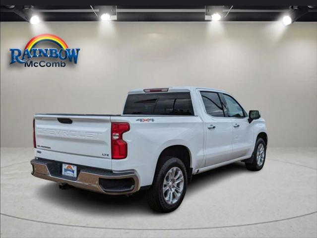 2023 Chevrolet Silverado 1500 4WD Crew Cab Short Bed LTZ