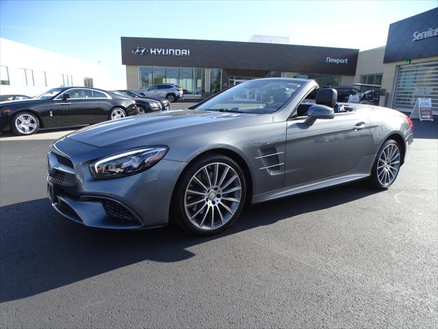 2018 Mercedes-Benz SL 450