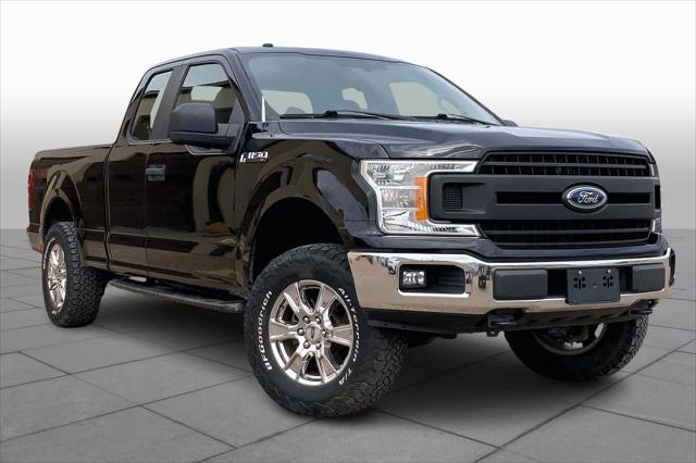 Used 2018 Ford F-150 XL For Sale in Lubbock, TX