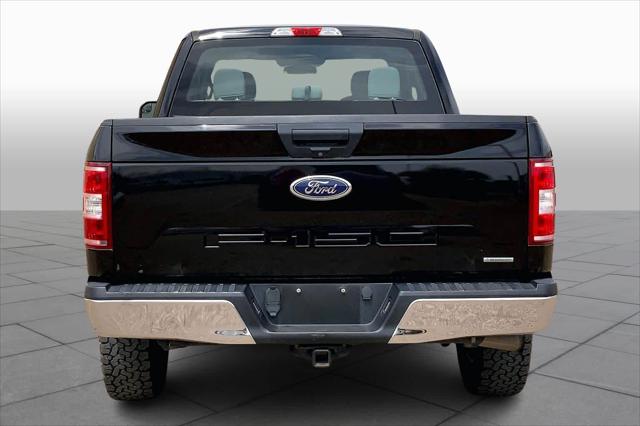 Used 2018 Ford F-150 XL For Sale in Lubbock, TX