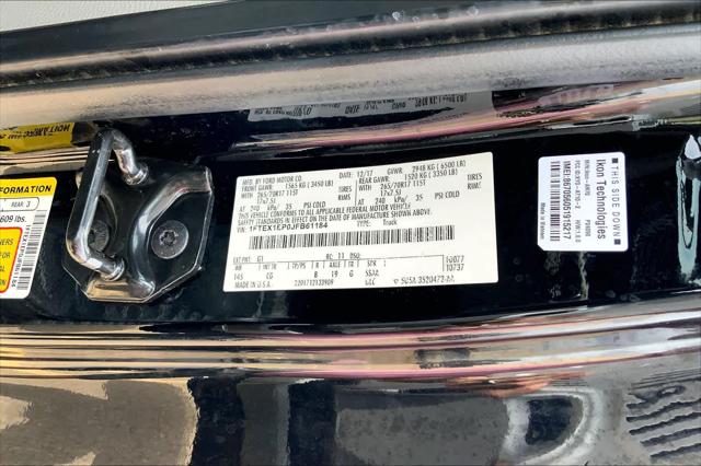 Used 2018 Ford F-150 XL For Sale in Lubbock, TX
