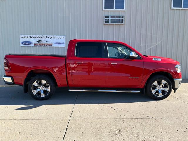 2019 Ram 1500 Laramie Crew Cab 4x4 5'7" Box for sale in Watertown, SD