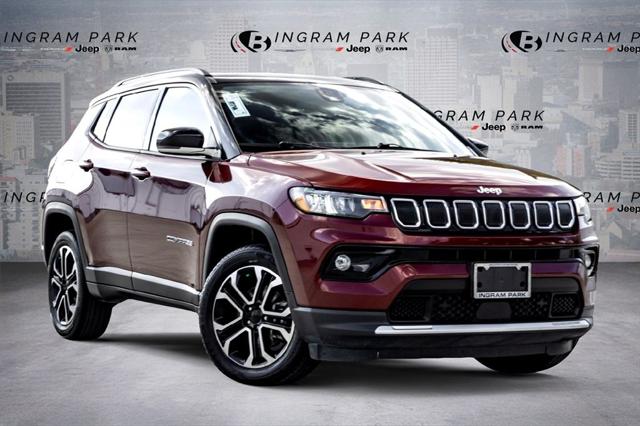 2022 Jeep Compass Limited 4x4 2022 Jeep Compass Limited 4x4