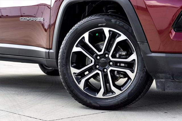 2022 Jeep Compass Limited 4x4 2022 Jeep Compass Limited 4x4