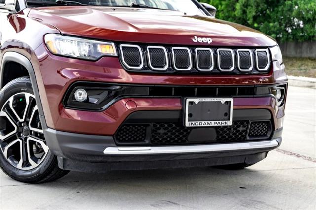 2022 Jeep Compass Limited 4x4 2022 Jeep Compass Limited 4x4