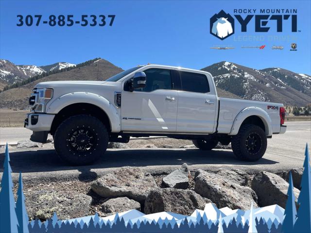 2020 Ford F-350 Platinum