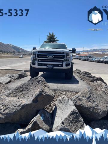 2020 Ford F-350 Platinum