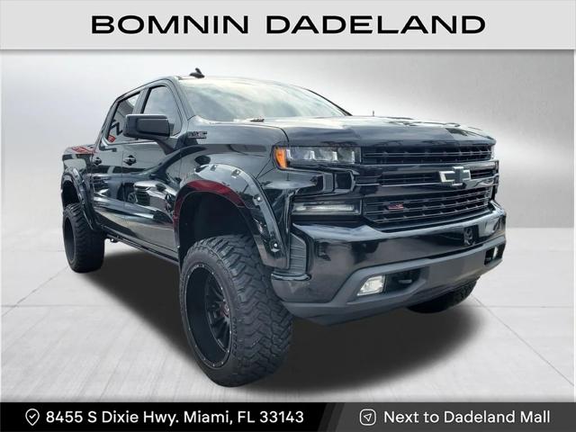 2020 Chevrolet Silverado 1500 4WD Crew Cab Short Bed RST