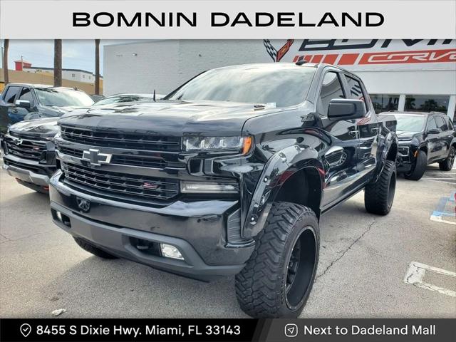 2020 Chevrolet Silverado 1500 4WD Crew Cab Short Bed RST